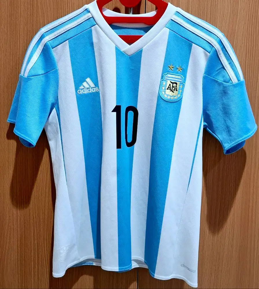 Jersey original Argentina home 2015 Lionel.Messi Adidas