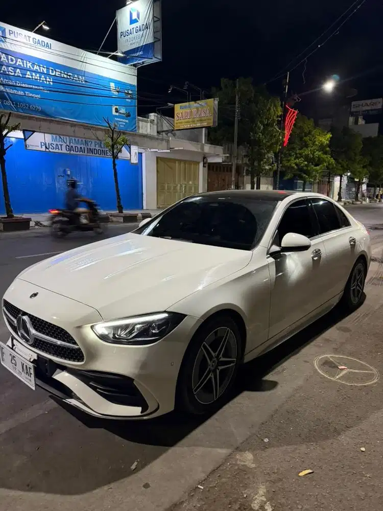 mercedesbenz c300 2024 amg