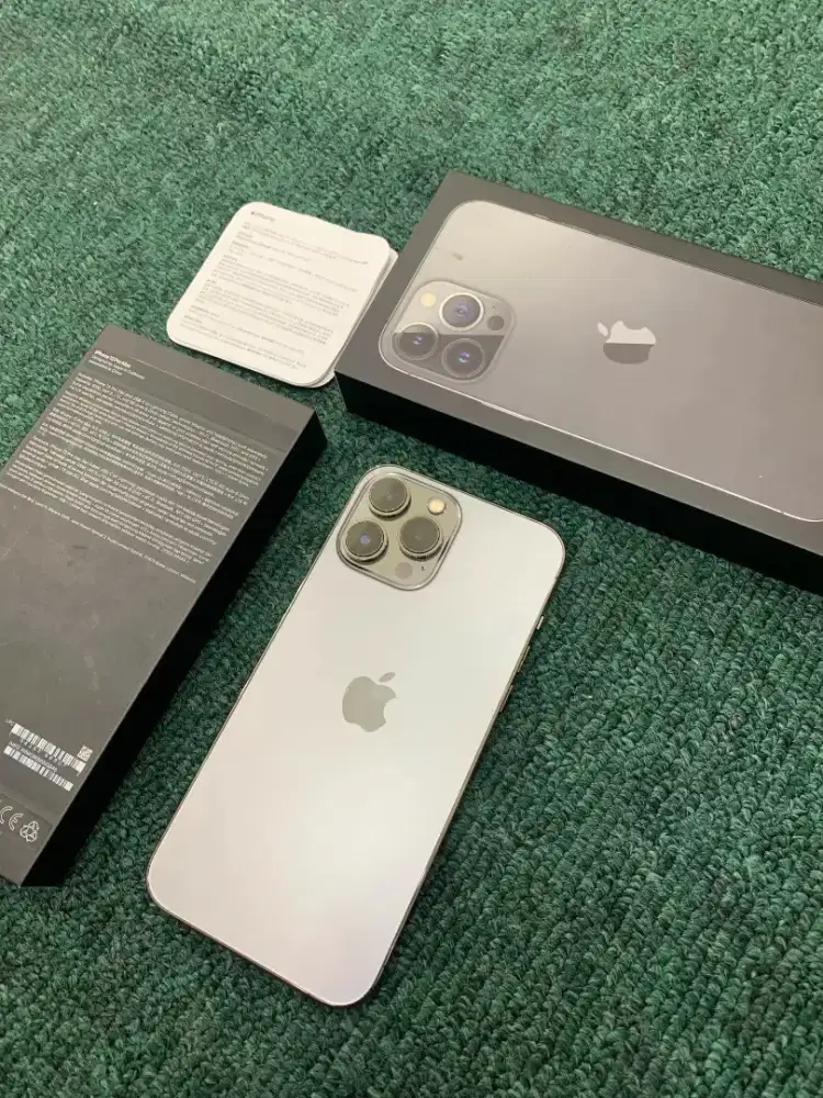 iPhone 13 PROMAX 256GB Regist Beacukai