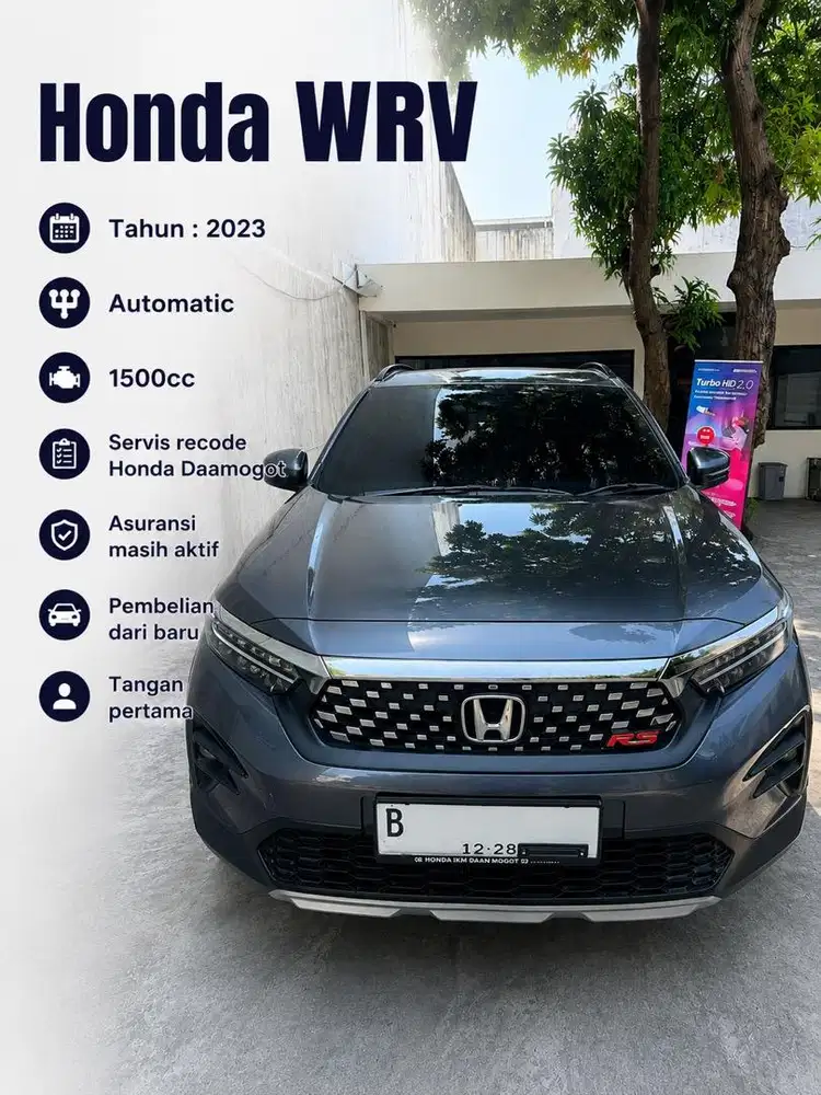 Honda WR-V 2023 Bensin
