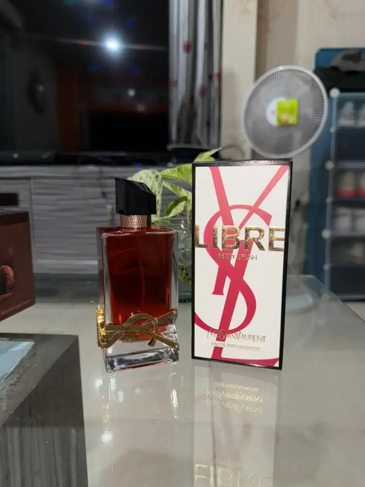 YSL libre berry crush