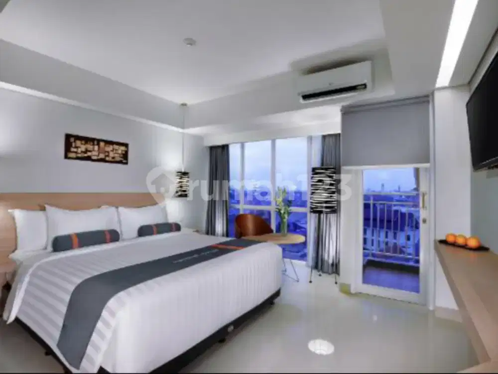 Over 1 unit condotel Harper Cawang by Aston Hotel bintang 4