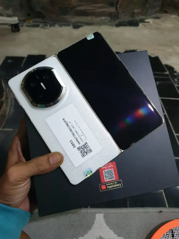 Huawei mate X7 12/512gb fullset ori like new