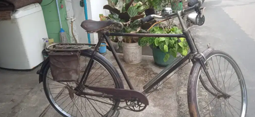 Humber sepeda onthel original king England