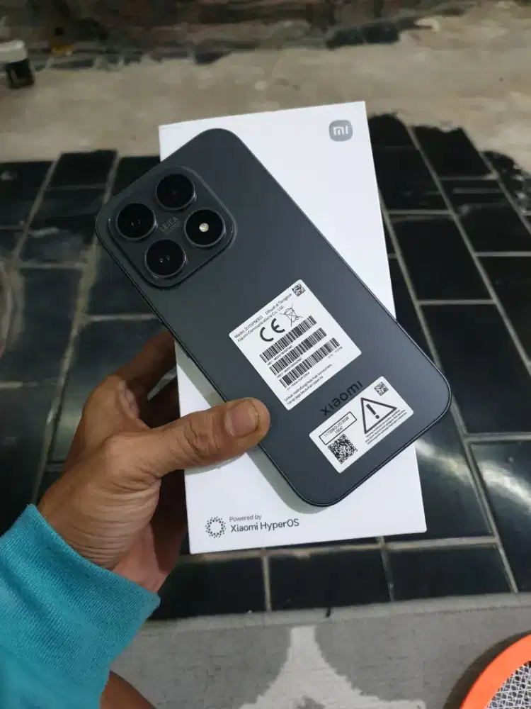 Xiomi 17 12/512gb fullset ori like new