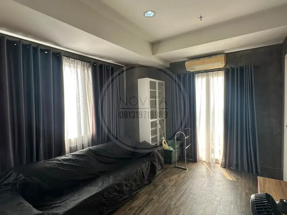 Disewakan Apartemen Metro Park Residence Jakarta Barat - 2 BR Furnished Hoek Unit