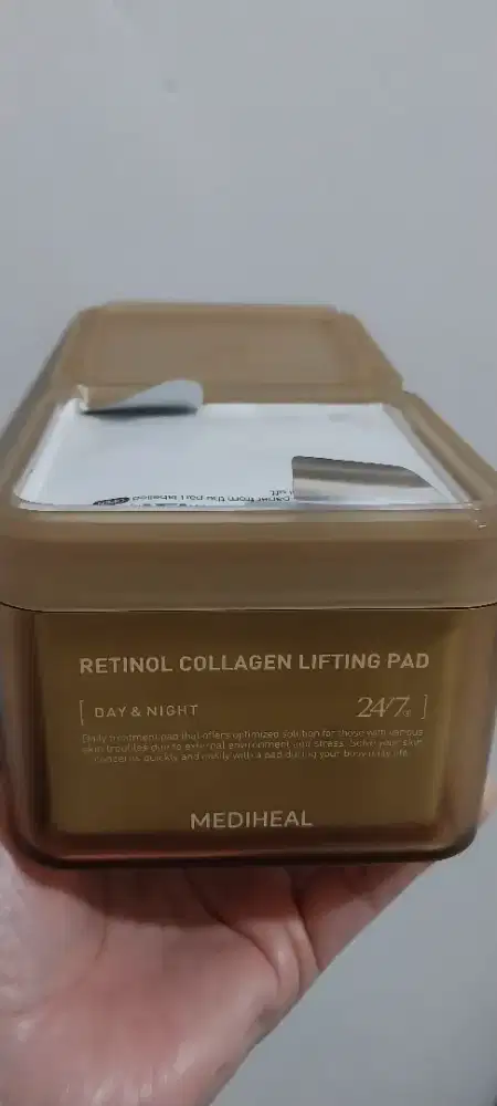 Retinol lifting pad mediheal