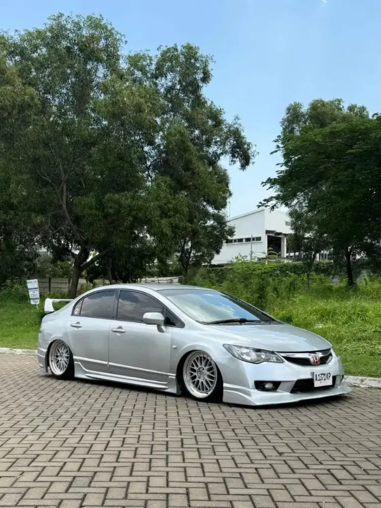 Honda Civic Fd  Airsus