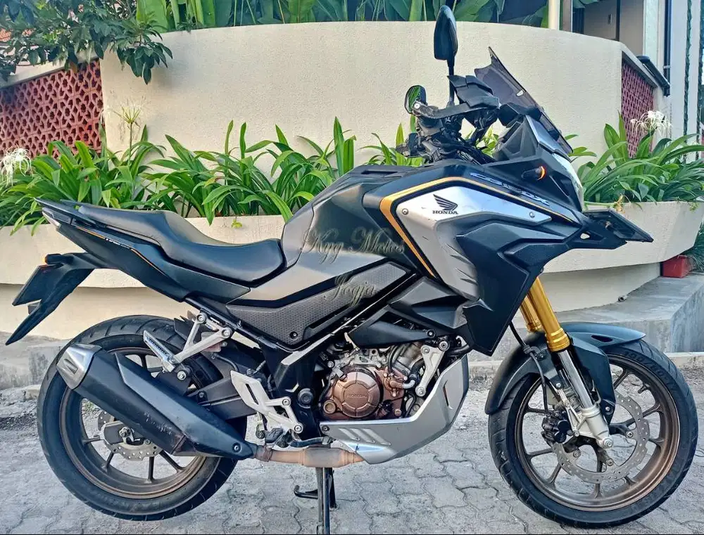 Honda CB150X CBX 150 CBX150 Hitam Silver 2022 AA Magelang Kota