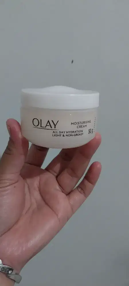 Olay moisturizer
