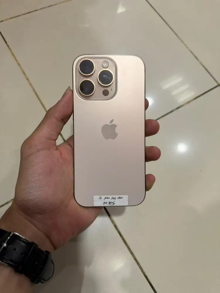 Iphone 16pro 256gb ibox