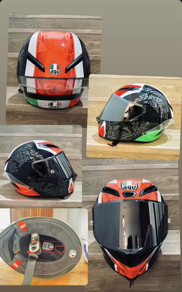 AGV pista Original