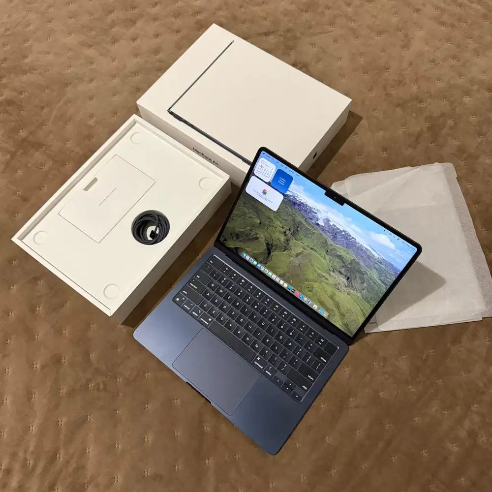 (iBox) Macbook Air M2 13 inch 8/256 Midnight Fullset BH 99%