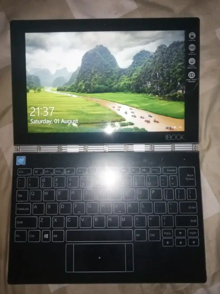Lenovo Yoga Book YB1-X91F Windows