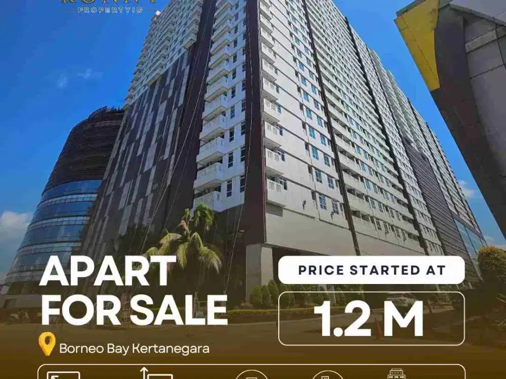 DIJUAL APART BORNEO BAY KERTANEGARA Lt.15