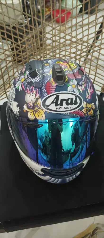 Arai RX-7X tipe Oriental ORI limited edition