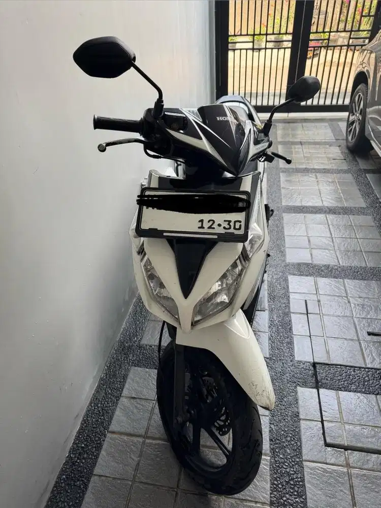 Vario karbu 110cc (Mesin pecah)