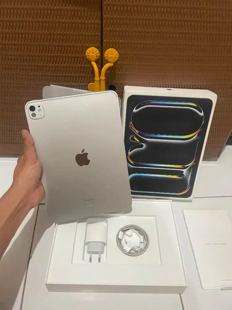 iPad Pro M4 11512 bh 100 iBox Garansi desember 2026 Like new
