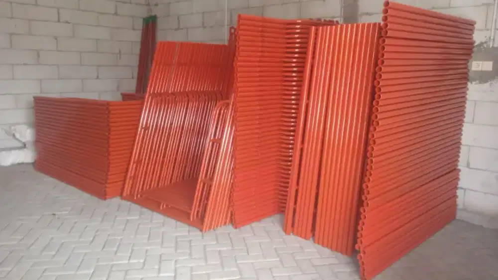 JUAL SCAFFOLDING SNI pembayaran bisa COD tinggi 170 TEBAL pipa 1,8mm