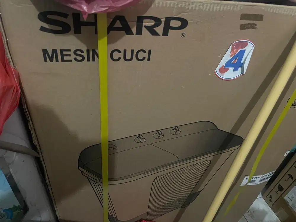 Mesin cuci Sharp