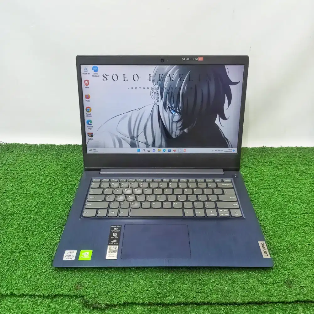 Laptop Gaming LENOVO Ideapad 3 Intel Core i5 Gen 10 Nvidia MX330 Mulus