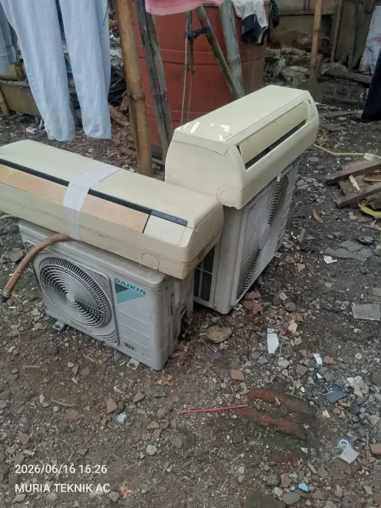 AC RUSAK dan BEKAS