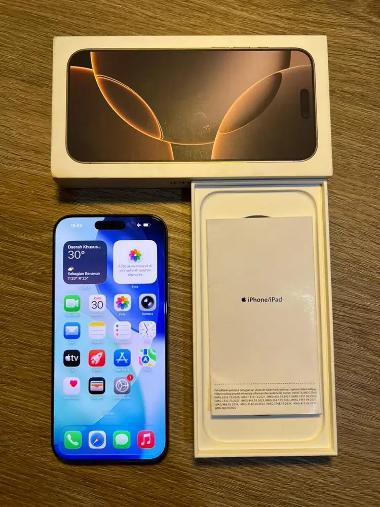 Iphone 16 promax 512gb ibox