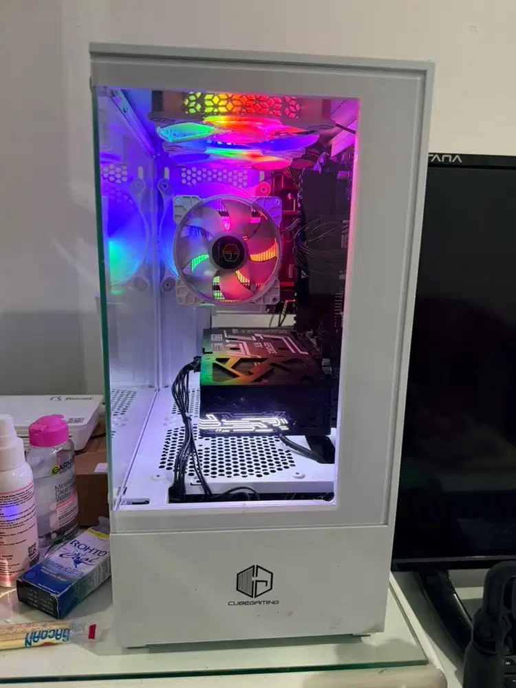 Pc Gaming & Editing Galax RTX 5060