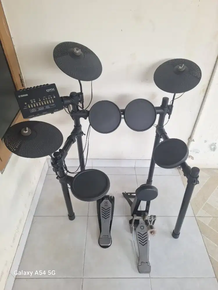 Drum elektrik yamaha dtx 452