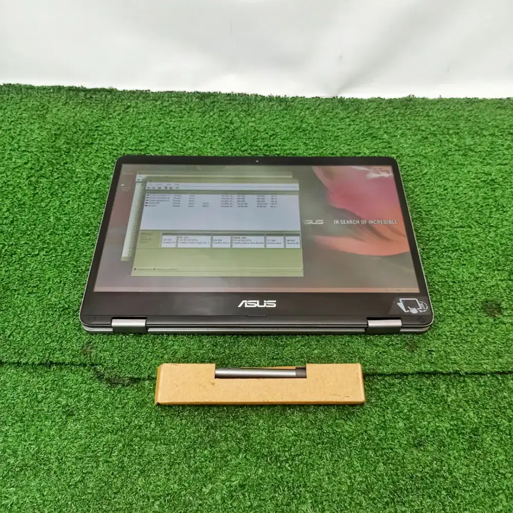 Laptop Touchscreen ASUS TP401MA celeron N4020 RAM 4GB SSD 256GB