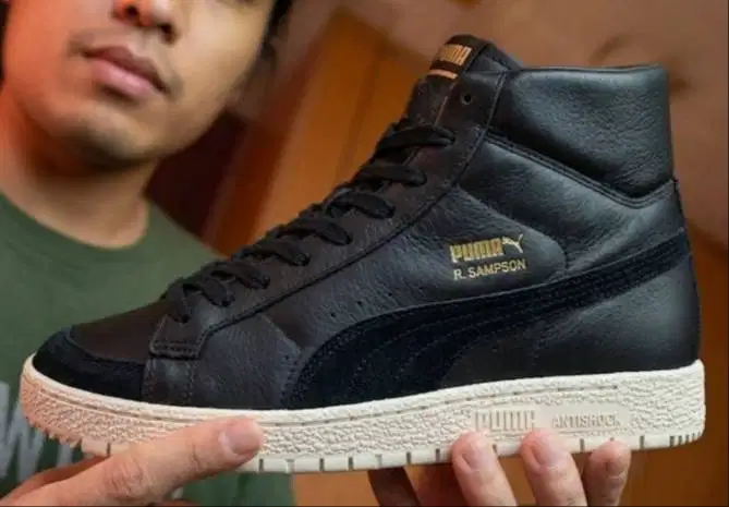 Puma Ralph Sampson 07 black second ori