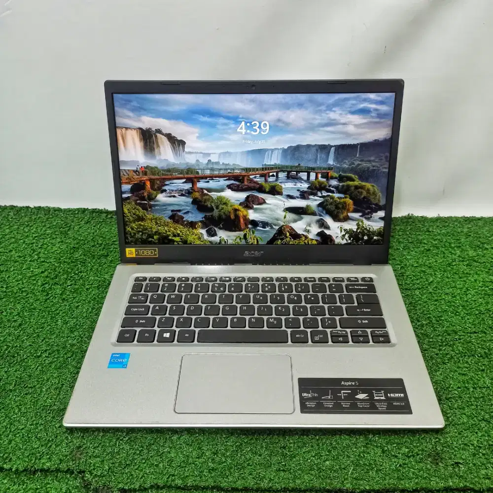 ACER Aspire 5 intel core i3 Gen 11 RAM 12GB SSD 512GB Mulus