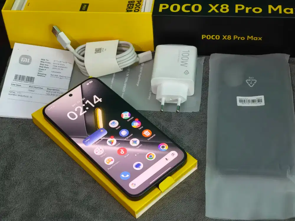 POCO X8 Pro Max 12/512GB