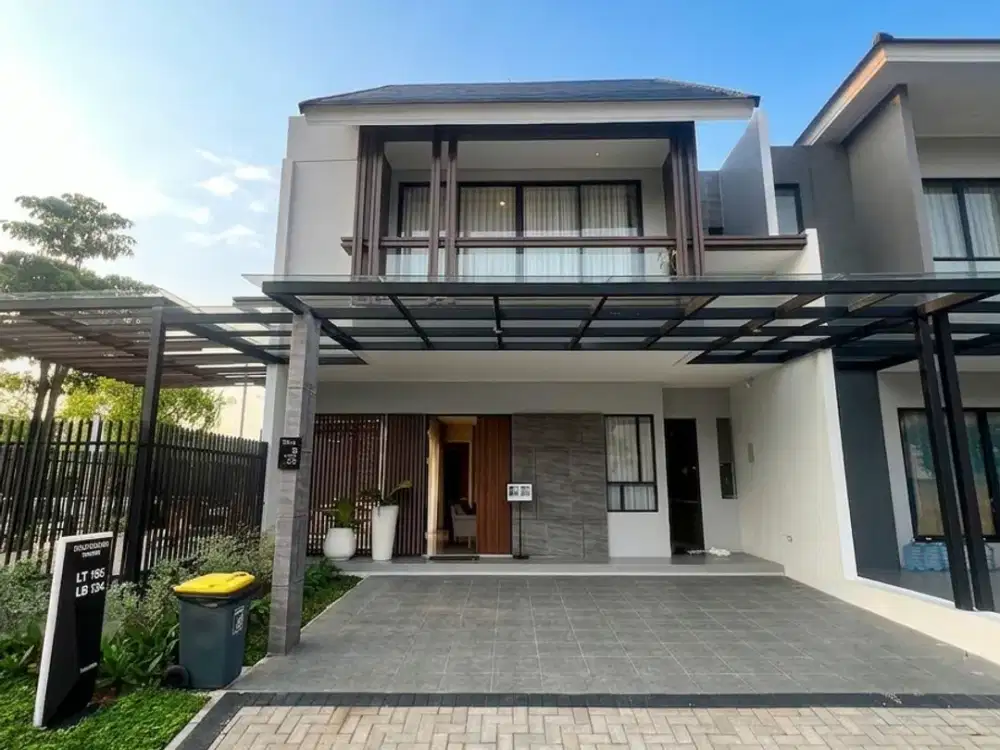 Dijual Rumah Cantik di Cluster Dammara Cherrywood Graha Raya, Tangerang Selatan