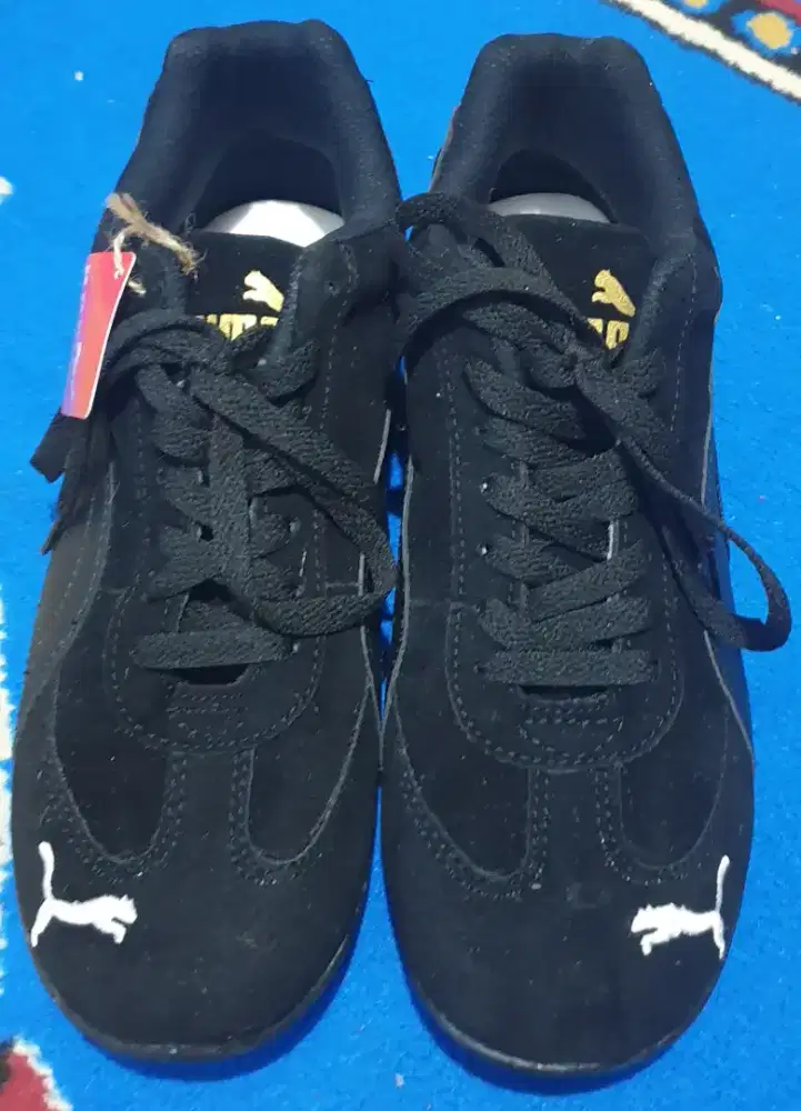 Sepatu Pria PM full black