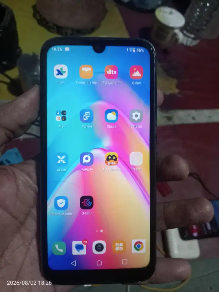 Jual hp Infinix smart hd ram 2/32