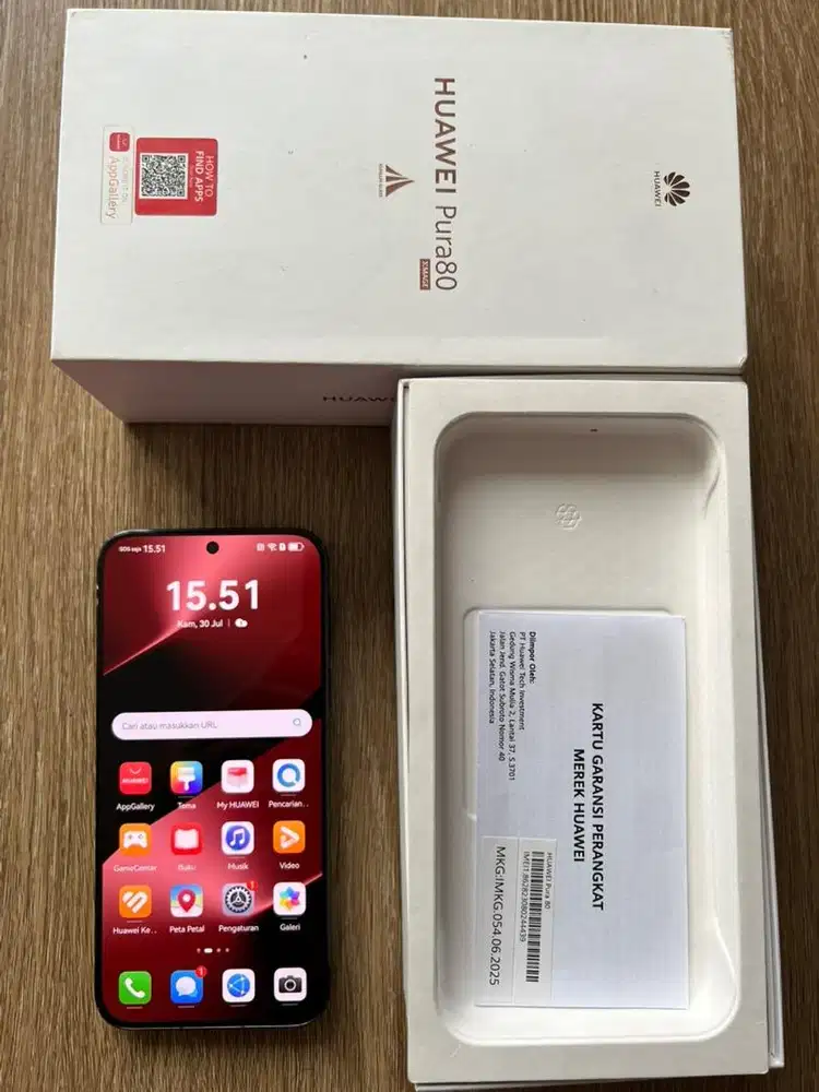 Huawei pura 80 12/256gb