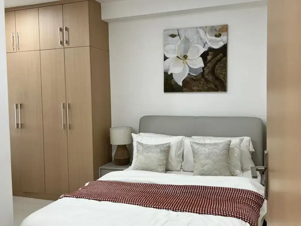 Dijual Apartemen Daan Mogot City 2 BR Semi Furnished