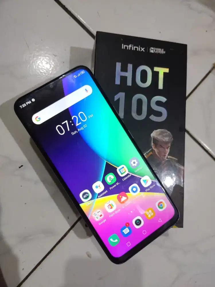 INFINIX HOT 10S 4/64