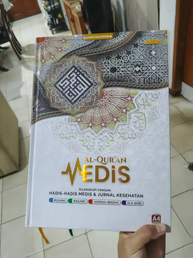 Al Quran Medis Cordoba International Jumbo A4