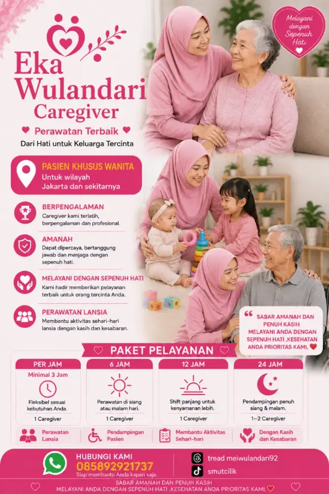 Caregiver , pendamping ayah dan ibu