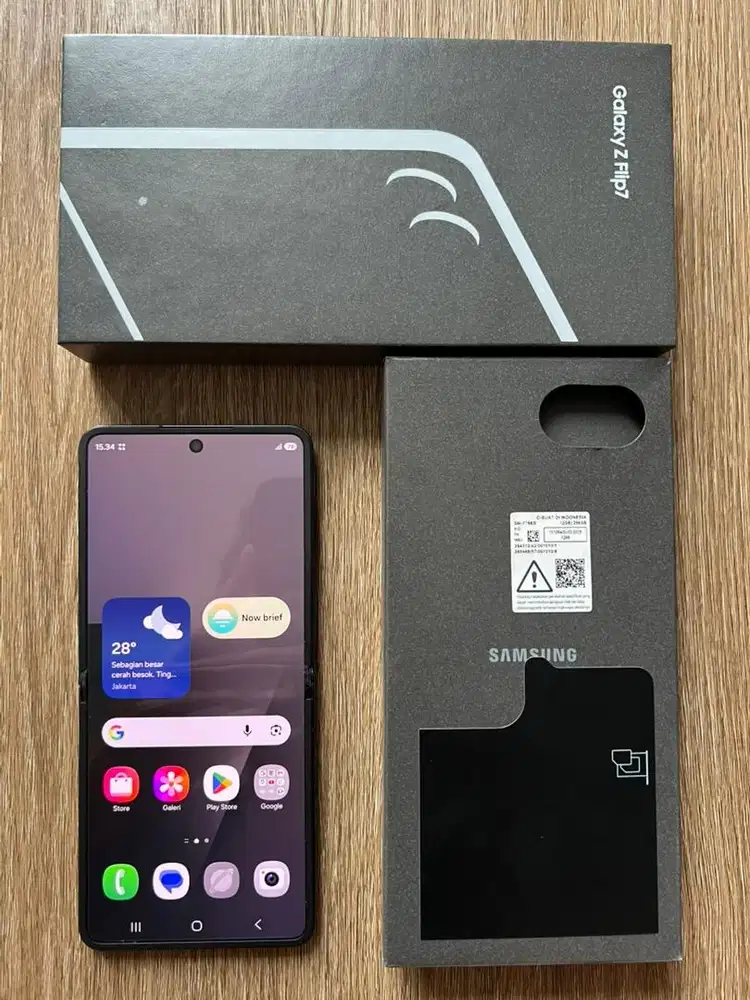 Samsung Z Flip 7 12/256gb SEIN