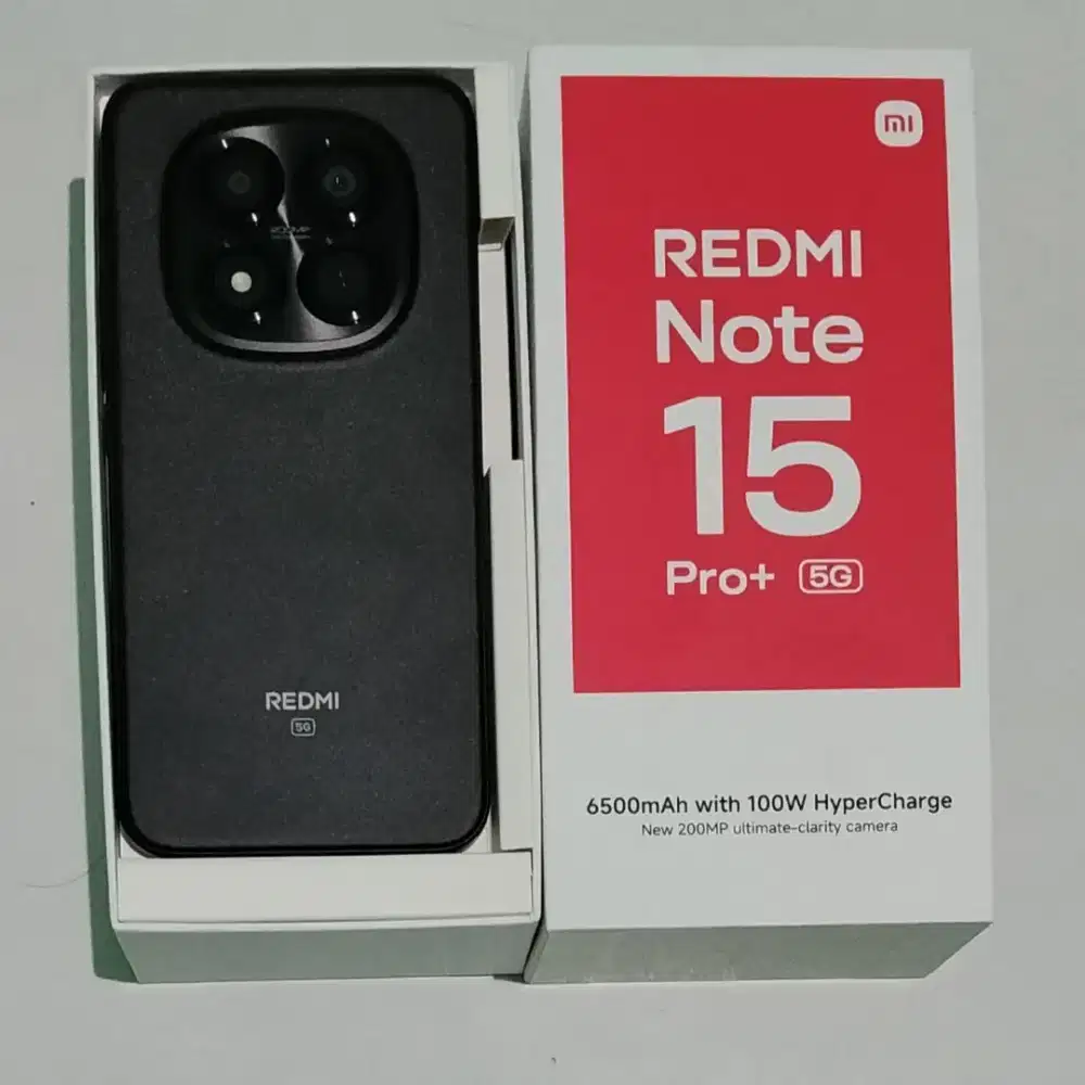 Xiaomi Redmi Note 15 Pro Plus 12/512 Istimewa Garansi On