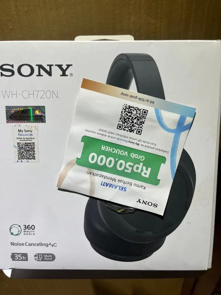 Headphone Sony WH-CH720N