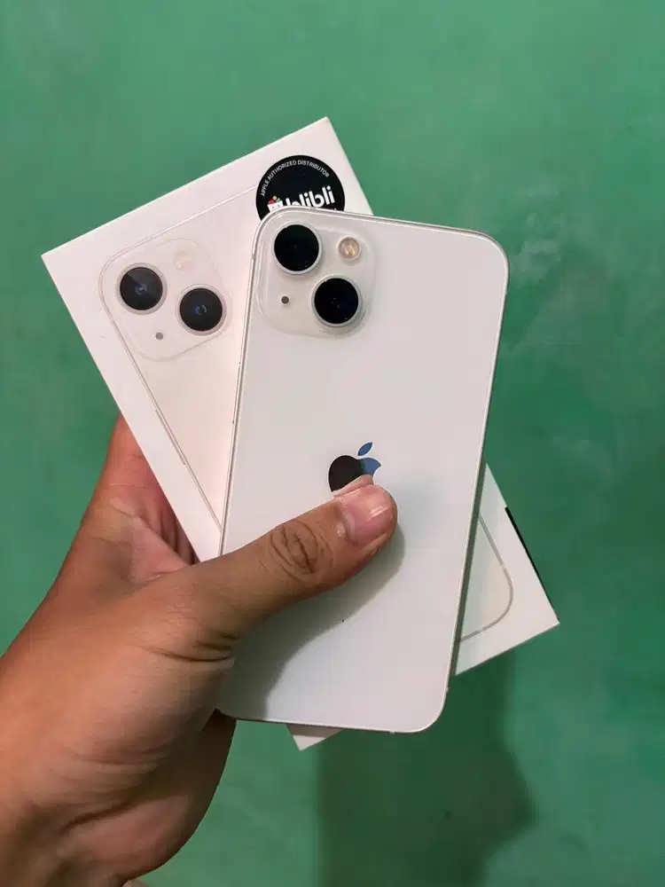 iPhone 13 128 GB Starlight iBox