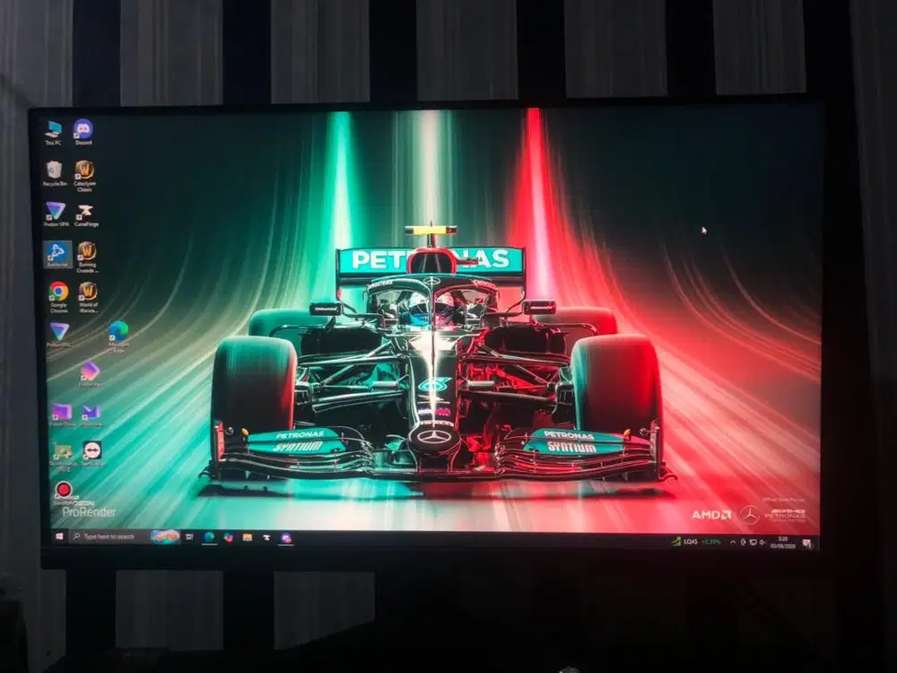 Samsung Essential Monitor 24 Full HD 10Hz
