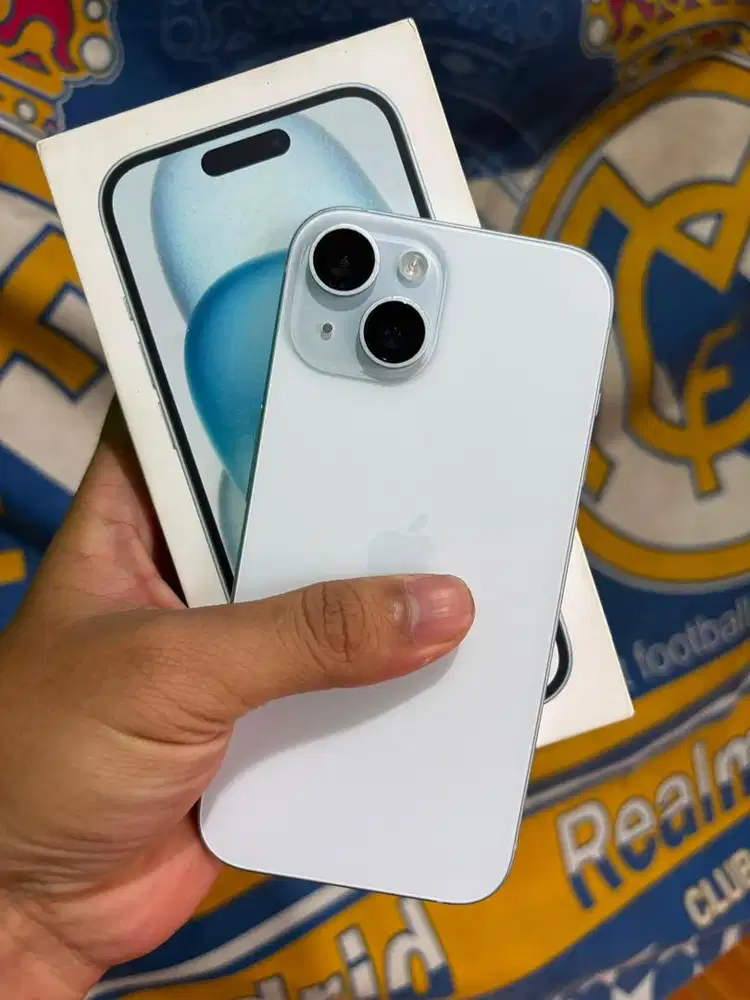 iPhone 15 256 GB Blue iBox