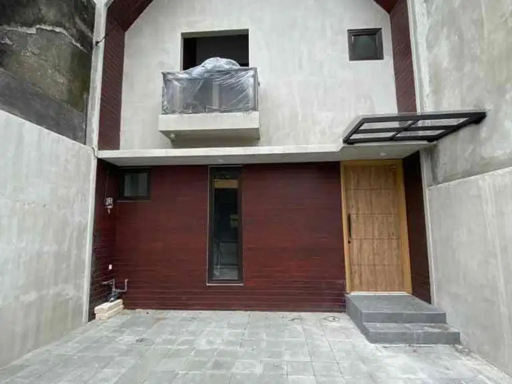Baru Gress‼ jual Rumah model  Scandinavian di Kutisari Indah Surabaya