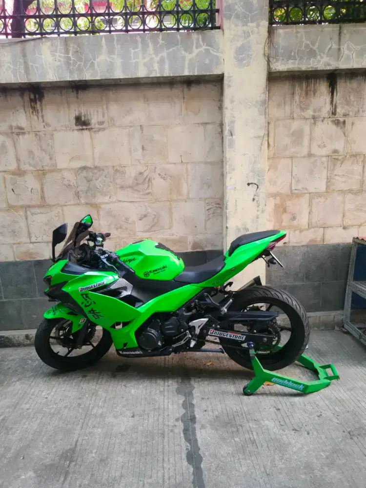 Kawasaki new ninja 250