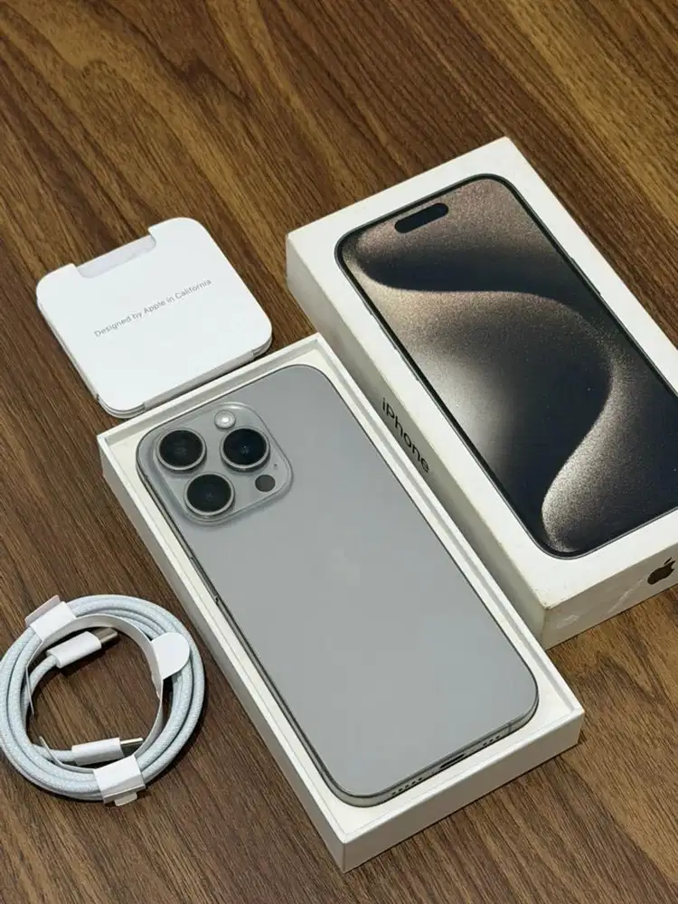 Iphone 15 Pro 256Gb iBox